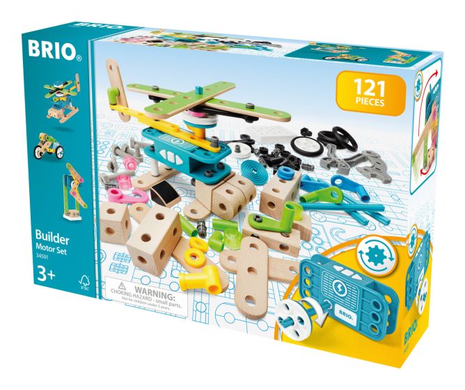 Brio Builder Motor Set 34591