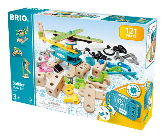 Brio Builder Motor Set 34591