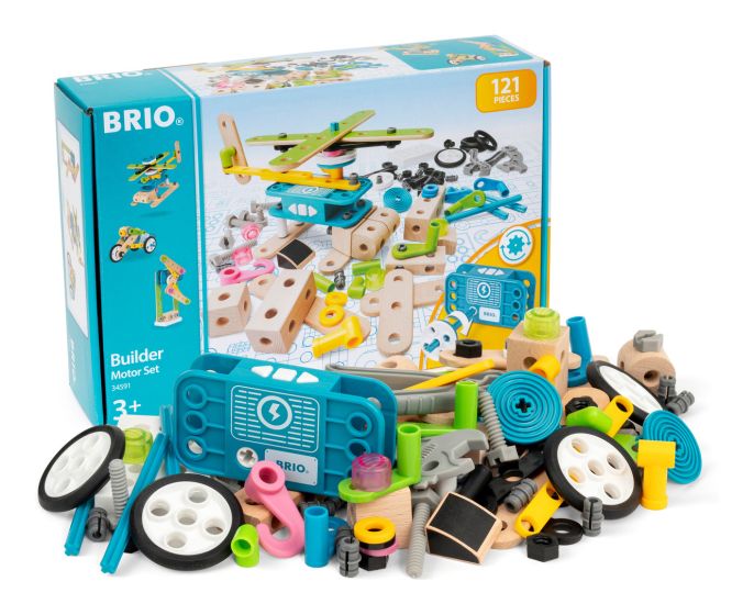Brio Builder Motor Set 34591