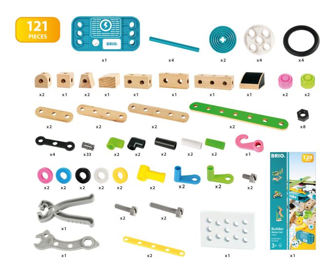 Brio Builder Motor Set 34591
