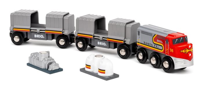 Brio Trains of the World Santa Fe Train 36089