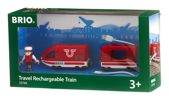 Brio Travel Rechargeable Train 33746