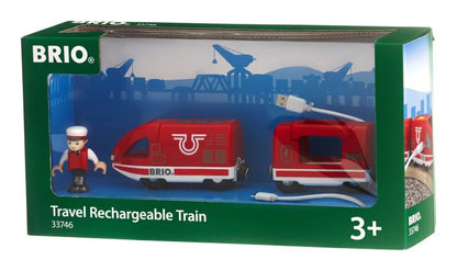 Brio Travel Rechargeable Train 33746