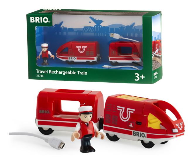 Brio Travel Rechargeable Train 33746