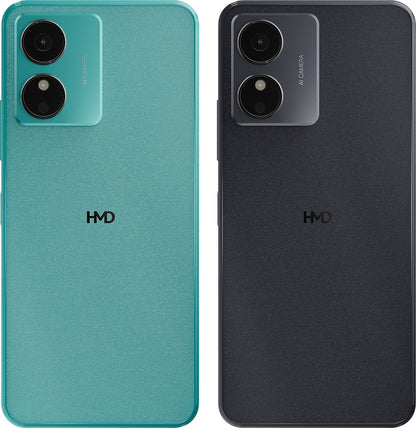 Nokia HMD Aura 2 128gb Smart Mobile Phone Black ( Unlocked )