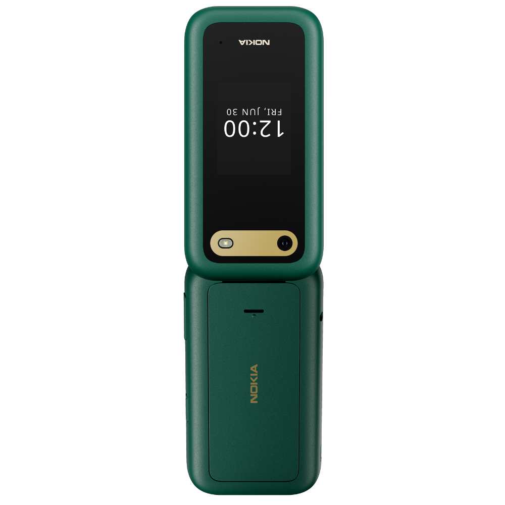 Nokia 2660 Green 4G Flip Mobile Phone