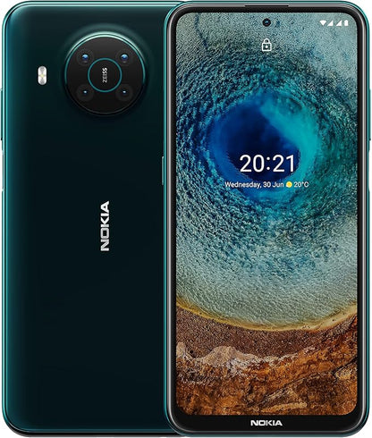Nokia X10 Mobile Smartphone 5G 128GB Forest Green