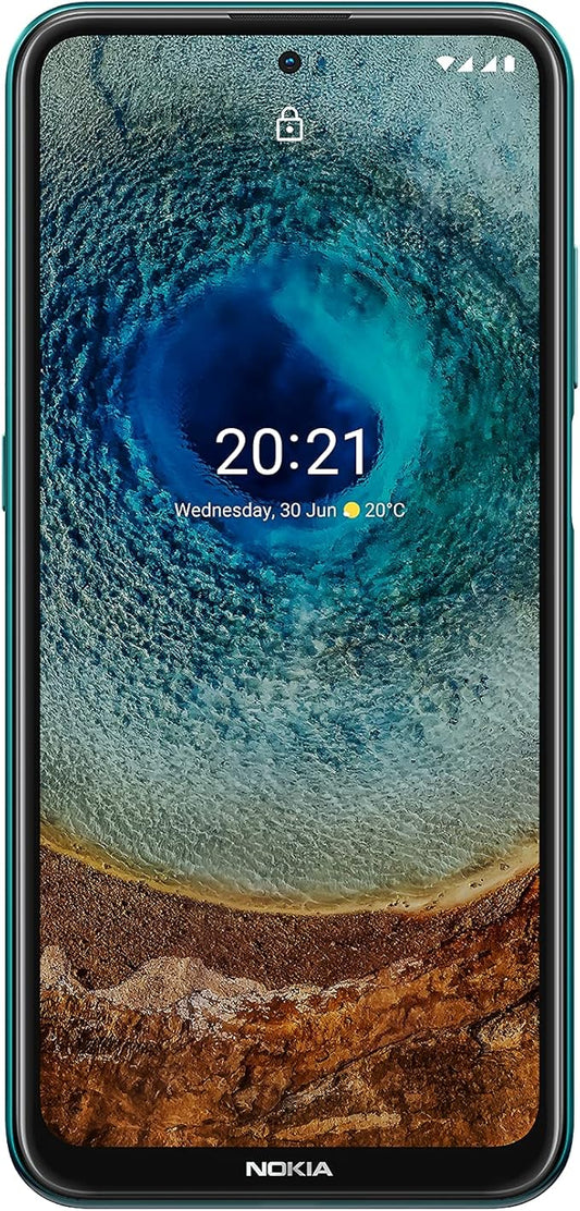 Nokia X10 Mobile Smartphone 5G 128GB Forest Green