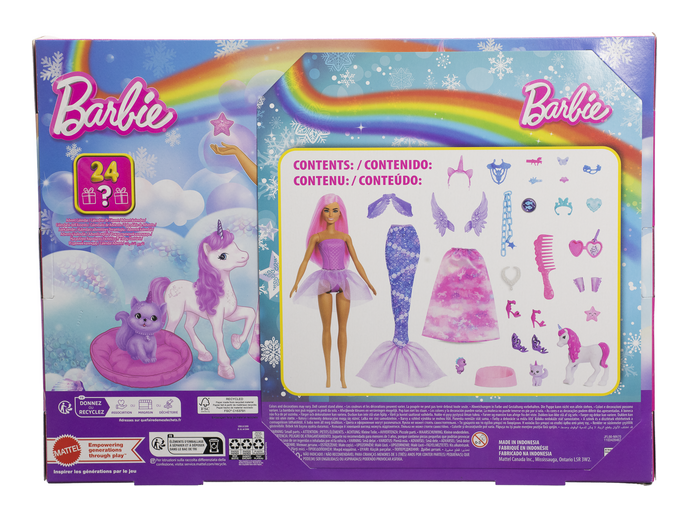 Barbie Fantasy Advent Calendar JFL66