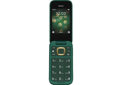 Nokia 2660 4G Flip Phone green ( OPEN BOX )