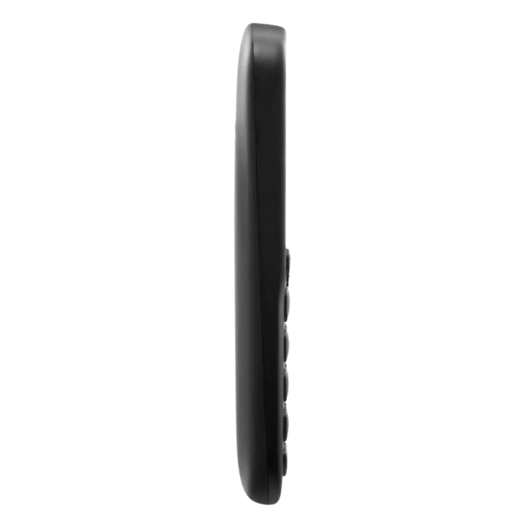 Doro 1380 2G Black Dual SIM Feature Phone with Large Buttons 