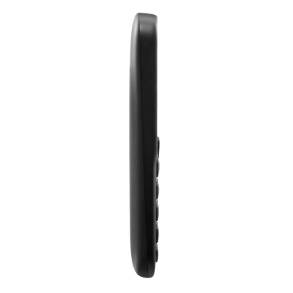 Doro 1380 2G Black Dual SIM Feature Phone with Large Buttons 