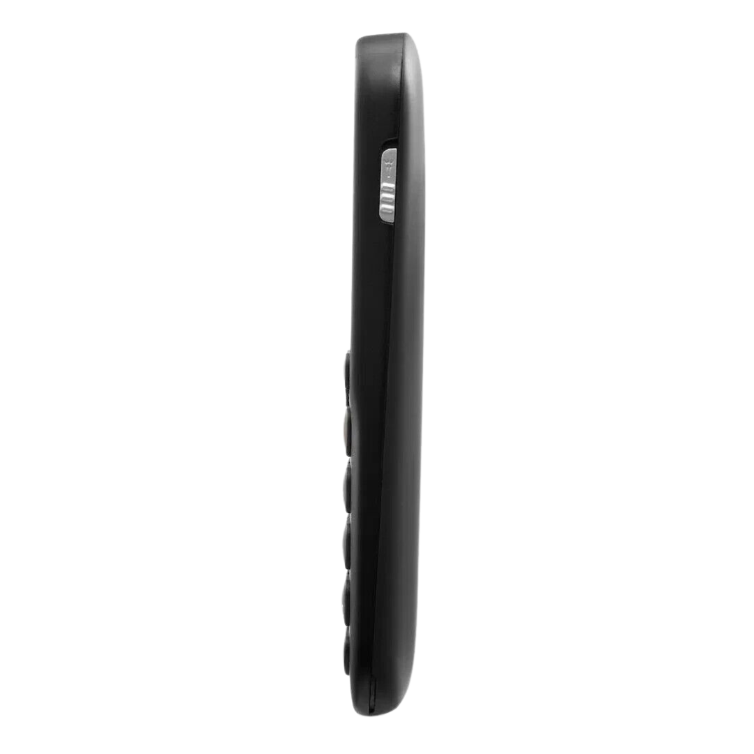 Doro 1380 2G Black Dual SIM Feature Phone with Large Buttons 