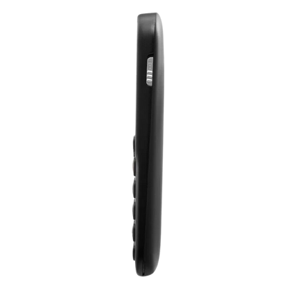Doro 1380 2G Black Dual SIM Feature Phone with Large Buttons 