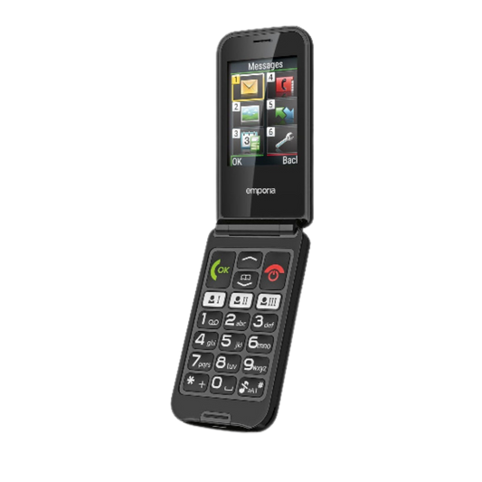 Emporia F88 Flip Phone