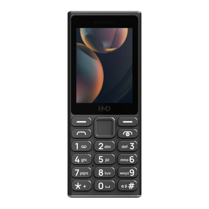 HMD 105 4G Basic Feature Phone Black