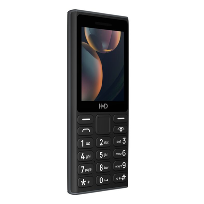 HMD 105 4G Basic Feature Phone Black
