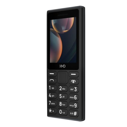 HMD 105 4G Basic Feature Phone Black
