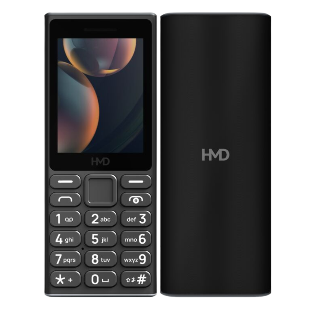 HMD 105 4G Basic Feature Phone Black