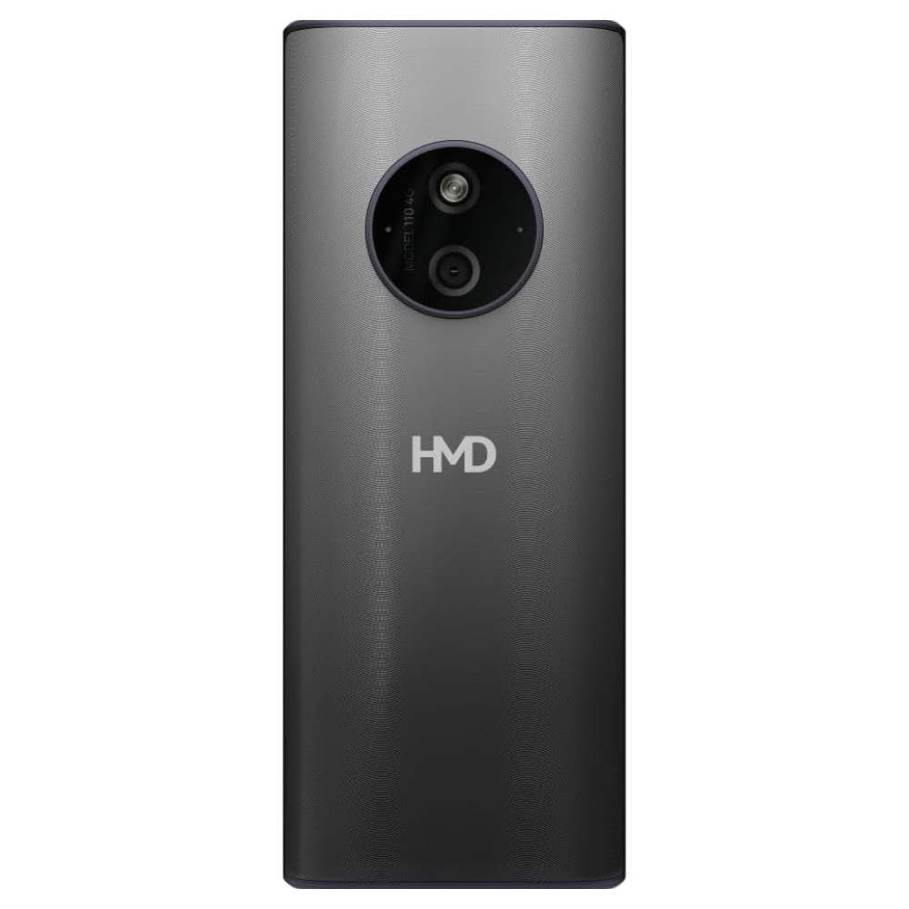 HMD 110 4G Basic Feature Phone Titanium Grey