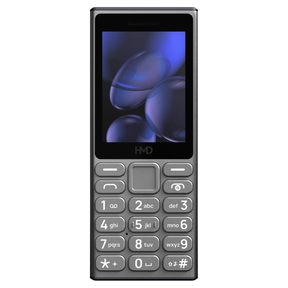 HMD 110 4G Basic Feature Phone Titanium Grey