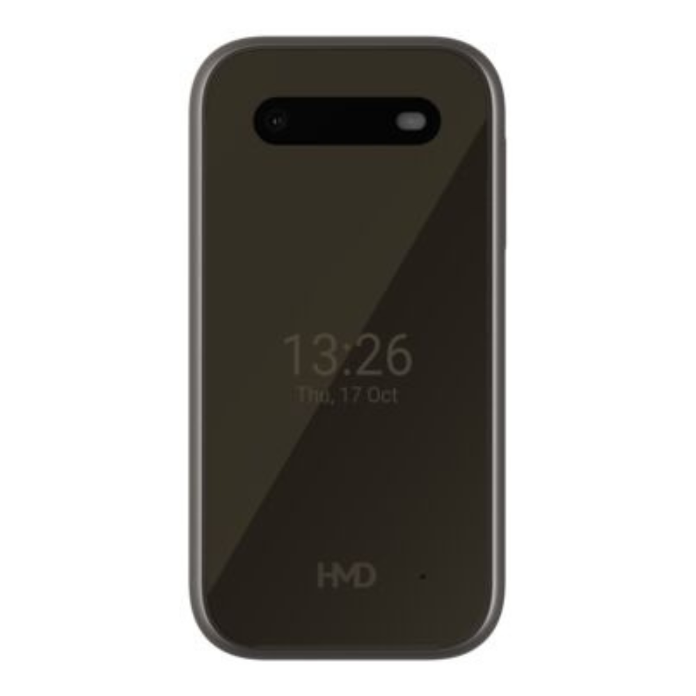 HMD 2660 4G Basic Flip Feature Phone Black 