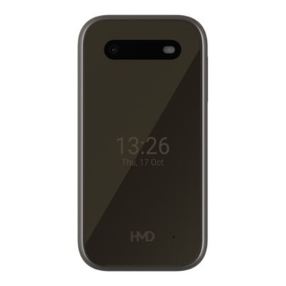 HMD 2660 4G Basic Flip Feature Phone Black 