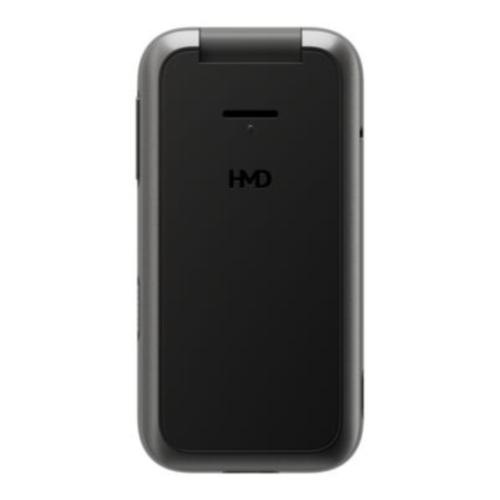 HMD 2660 4G Basic Flip Feature Phone Black 