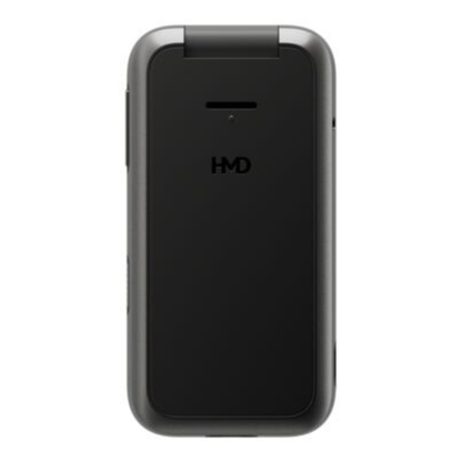 HMD 2660 4G Basic Flip Feature Phone Black 