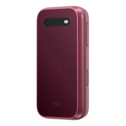 HMD 2660 4G Basic Flip Feature Phone Red