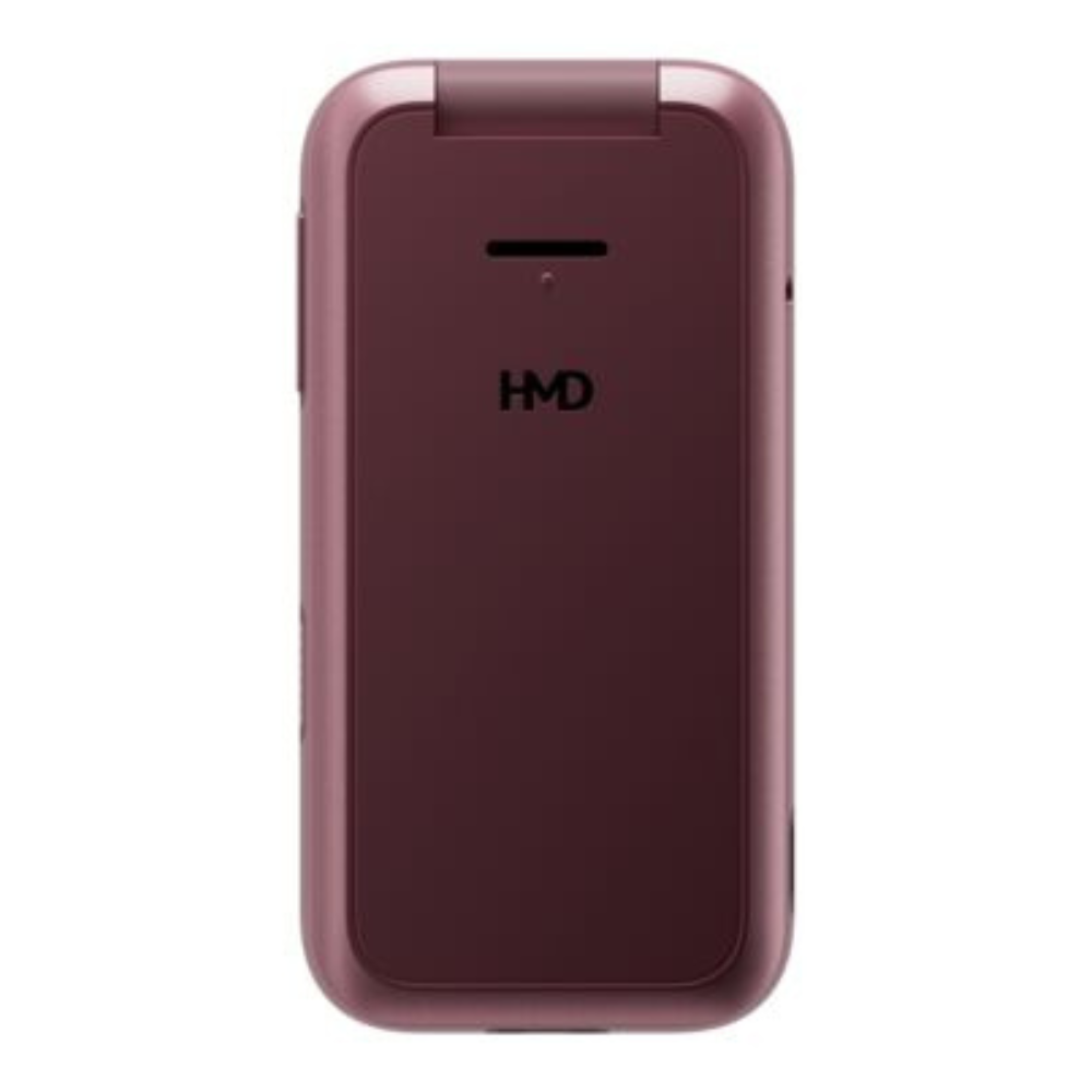 HMD 2660 4G Basic Flip Feature Phone Red