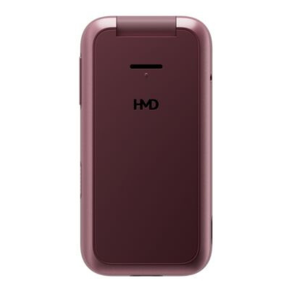 HMD 2660 4G Basic Flip Feature Phone Red