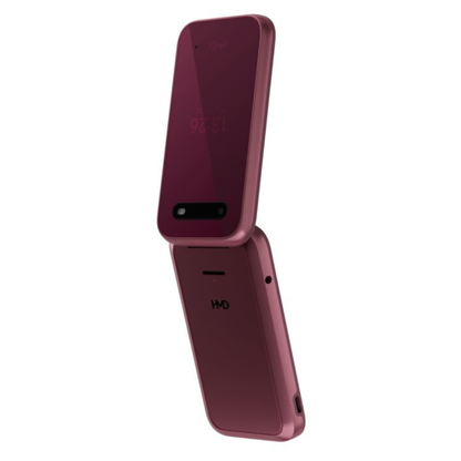 HMD 2660 4G Basic Flip Feature Phone Red