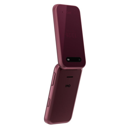 HMD 2660 4G Basic Flip Feature Phone Red