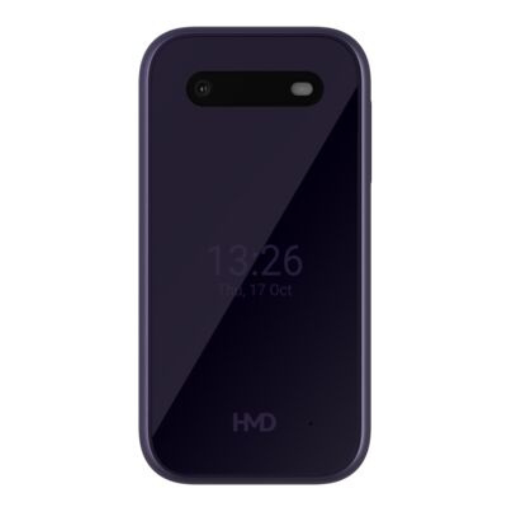 HMD 2660 4G Basic Flip Feature Phone Violet