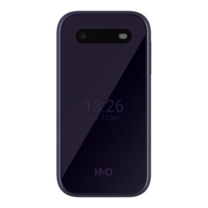 HMD 2660 4G Basic Flip Feature Phone Violet