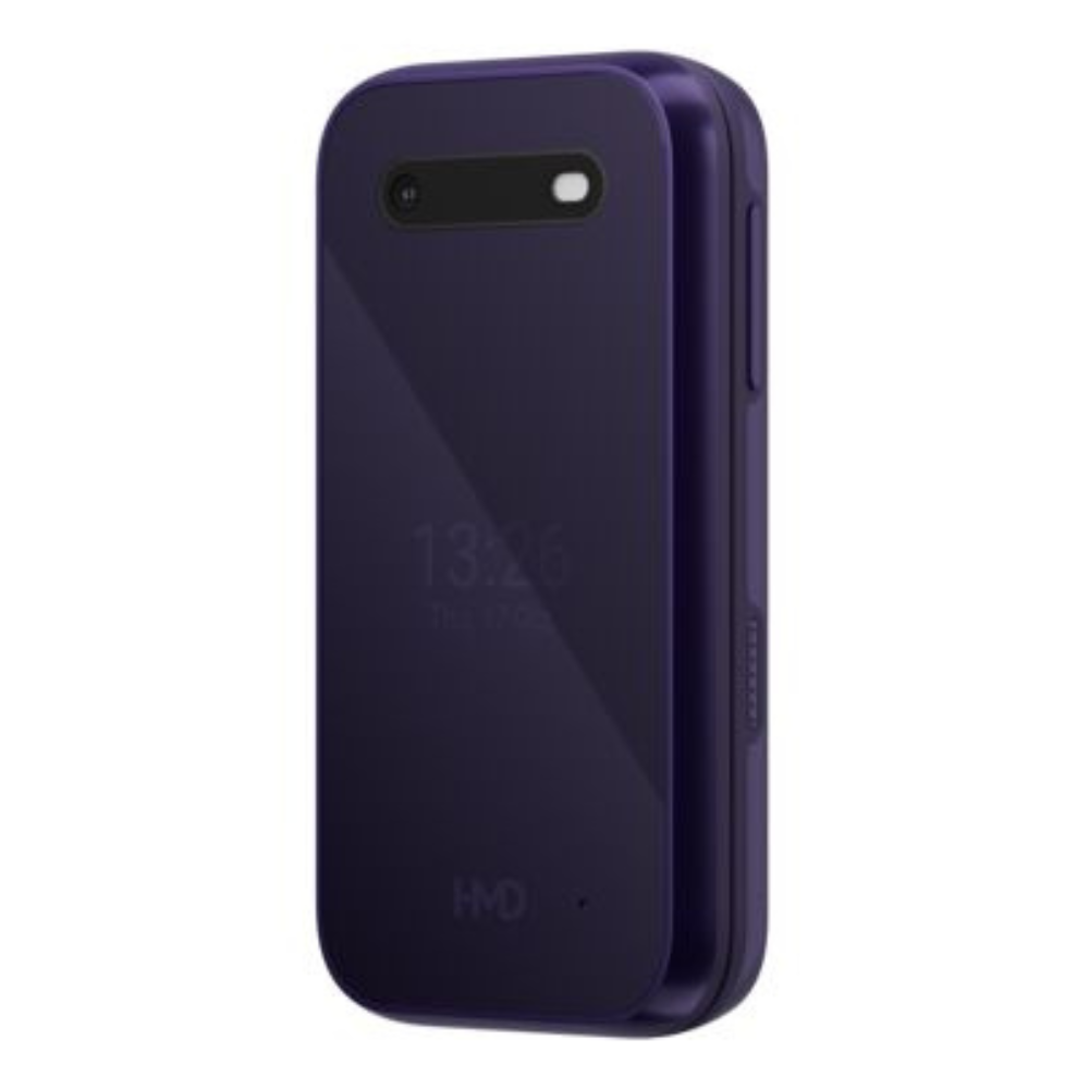 HMD 2660 4G Basic Flip Feature Phone Violet