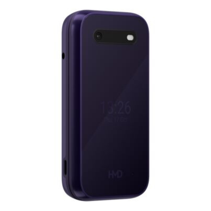 HMD 2660 4G Basic Flip Feature Phone Violet