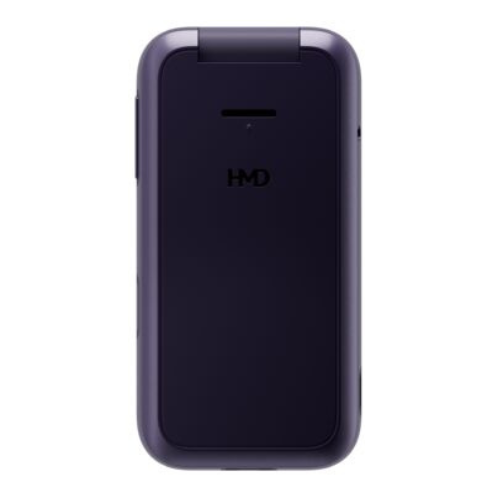 HMD 2660 4G Basic Flip Feature Phone Violet
