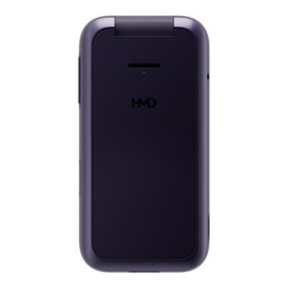 HMD 2660 4G Basic Flip Feature Phone Violet