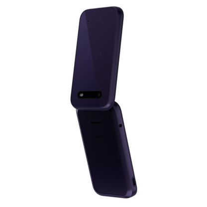 HMD 2660 4G Basic Flip Feature Phone Violet