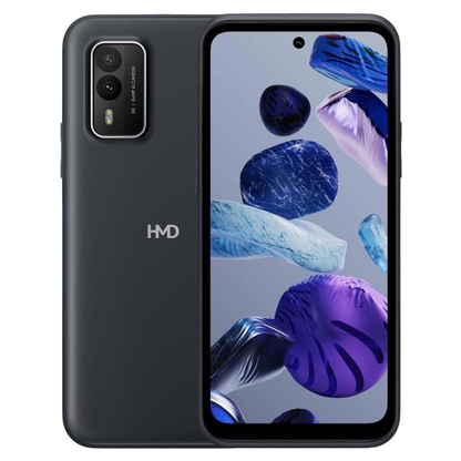 HMD XR21 5G Android Smartphone Black 128GB