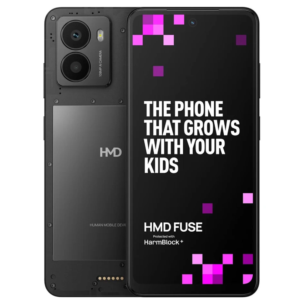 HMD Fuse 5G Android Smartphone Black 128GB