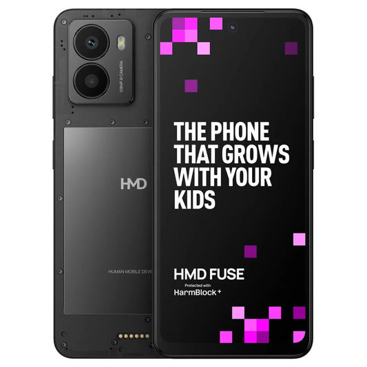 HMD Fuse 5G Android Smartphone Black 128GB