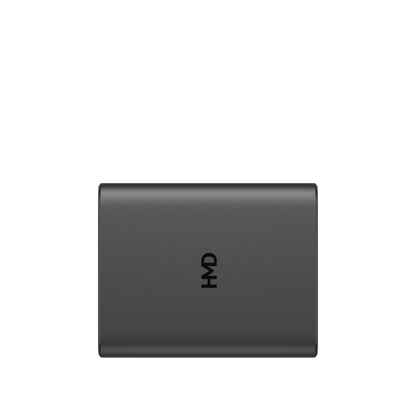 Image of HMD Amped Buds Black – premium wireless earbuds featuring advanced noise cancellation, a secure ergonomic design, and rich, immersive sound quality for a reliable audio experience.