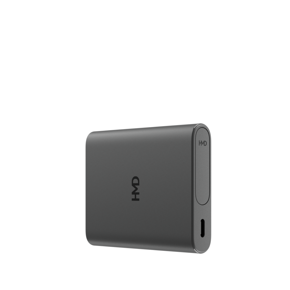 Image of HMD Amped Buds Black – premium wireless earbuds featuring advanced noise cancellation, a secure ergonomic design, and rich, immersive sound quality for a reliable audio experience.