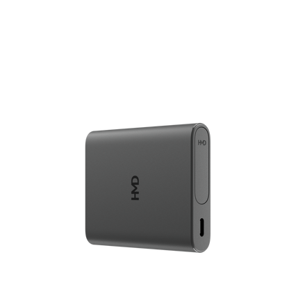 Image of HMD Amped Buds Black – premium wireless earbuds featuring advanced noise cancellation, a secure ergonomic design, and rich, immersive sound quality for a reliable audio experience.