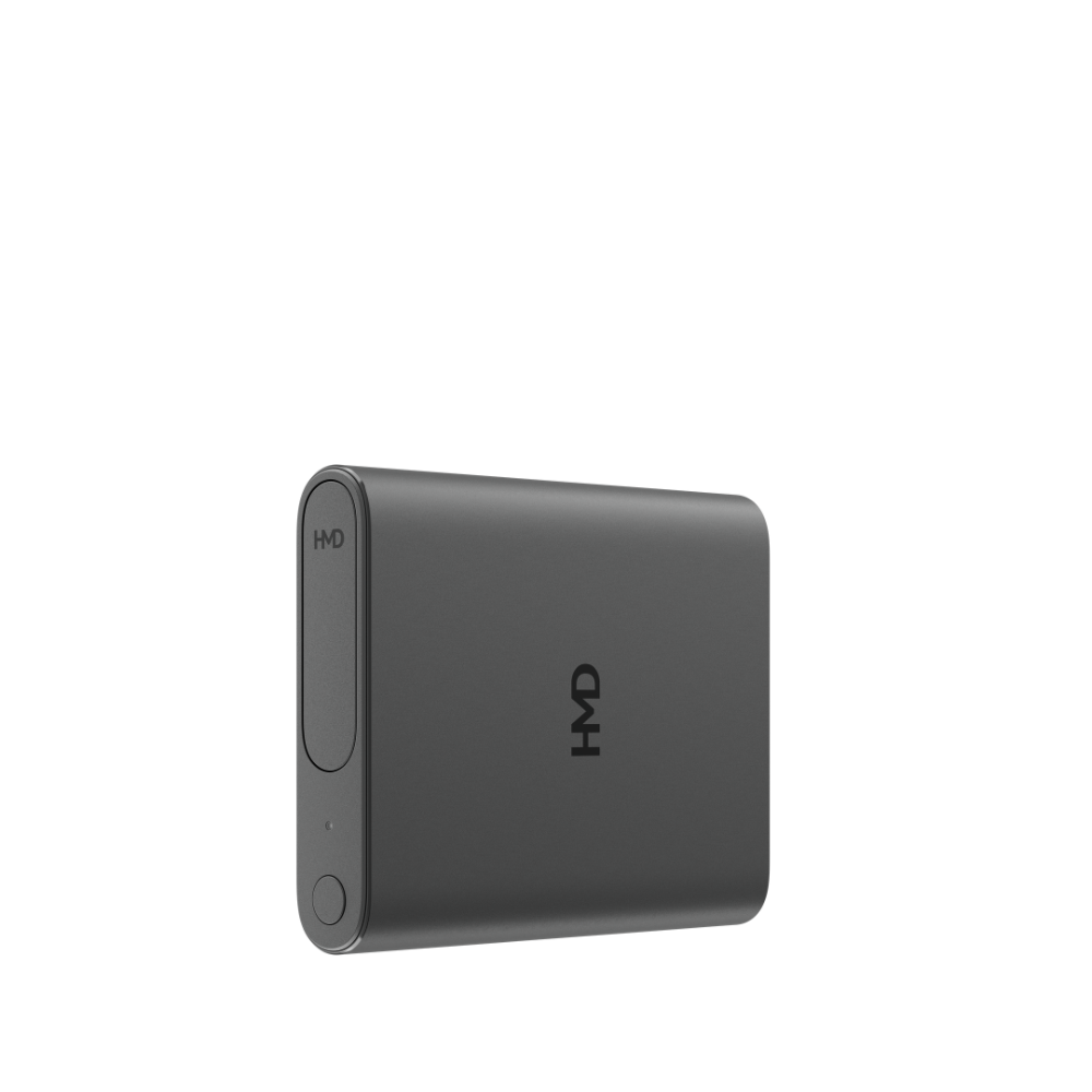 Image of HMD Amped Buds Black – premium wireless earbuds featuring advanced noise cancellation, a secure ergonomic design, and rich, immersive sound quality for a reliable audio experience.