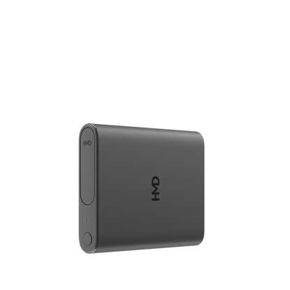 Image of HMD Amped Buds Black – premium wireless earbuds featuring advanced noise cancellation, a secure ergonomic design, and rich, immersive sound quality for a reliable audio experience.