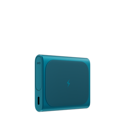 Image of HMD Amped Buds Cyan – premium wireless earbuds featuring advanced noise cancellation, a secure ergonomic design, and rich, immersive sound quality for a reliable audio experience.